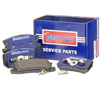Borg & Beck BBP1758 Kit de Patins de Frein