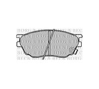 Borg & Beck BBP1814 Kit de Patins de Frein