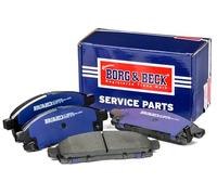 Borg & Beck BBP2054 Kit de Patins de Frein