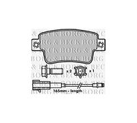 Borg & Beck BBP2268 Plaquettes de Frein