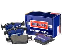 Borg & Beck Bbp2516 Plaquettes de frein