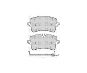 Borg & Beck Kit de Volant d'inertie Solide pour BMW Série 13 (E8790) 06-