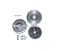 Borg Et Beck - Kit d embrayage complet avec volant moteur Dacia Duster 1.5 DCI 103-106-110 cv après 06/10