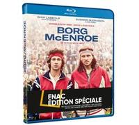 Borg McEnroe Edition Spéciale Fnac Blu-ray E