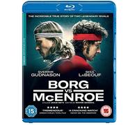 Borg Vs McEnroe [Edizione: Regno Unito] [Blu-Ray] [Import]