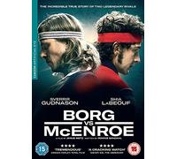 Borg Vs McEnroe [Edizione: Regno Unito] [Import]