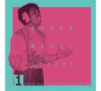 Various – Borga Revolution Ghanaian Music in The Digital AG – Import