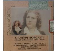 Borgatti,Giuseppe - Alle Aufnahmen 1905/1935 [Import]
