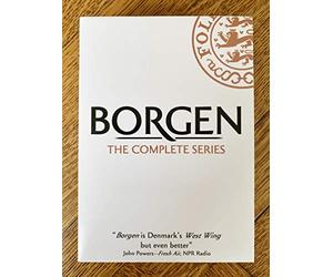 Borgen: Complete Danish TV Series Seasons 1-3 DVD Collection