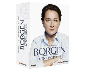 BORGEN - INTEGRALE - 15 DVD [HD DVD]