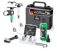 Borgen Kit de Purge Pro pour Frein à Disque SRAM Maven & DB vélo - kit Purge Frein sram avec Instructions, 100 ML d'huile minérale, pour SRAM Maven, DB4, DB6 et DB8