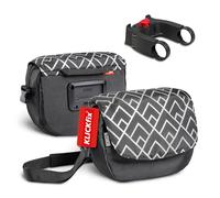 Borgen KLICKfix Sacoche de guidon de vélo - Imperméable et spacieuse - 5 l - Sacoche de guidon de vélo