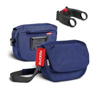 Borgen KLICKfix Sacoche de guidon de vélo - Imperméable et spacieuse Sacoche de guidon de vélo 5 L - Sac de vélo Sacoche de guidon