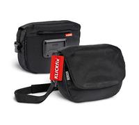 Borgen KLICKfix Sacoche de Guidon pour Vélos - Sacoche de Guidon Spacieuse et Hydrofuge 5 L