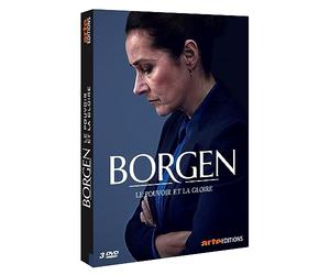 BORGEN - LE POUVOIR ET LA GLOIRE - 3 DVD [HD DVD]