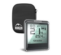 Borgen Protection d'écran adaptée à Bosch Intuvia 100 Housse de Protection - Accessoires pour écran E-Bike - 100% Transparent, étanche. Sac/Housse de Protection en néoprène Inclus