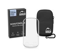 Borgen Protection écran E-Bike pour Shimano Steps SC-E6100 | Transparent et étanche, protège des chocs et rayures, ajusté au display Shimano Steps SC-E6100.