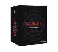 BORGEN SAISONS 1-2-3 - 12 DVD