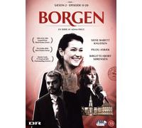 Borgen: Season 2 Complete (The Government) (DVD) (Region 2) (Origine Scadinavian) (Sans sous-titres français) (Sans Langue Francaise)