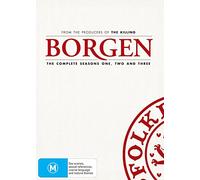 Borgen (Seasons 1-3) - 10-DVD Box Set ( The Fortress - Seasons One, Two & Three ) [ Origine Australien, Sans Langue Francaise ]
