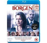 Borgen - Series 2 (Blu-ray) Sidse Babett Knudsen Birgitte Hjort Sørensen