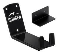 Borgen Support mural pour vélo accroche-pédale