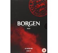 Borgen Trilogy [DVD] by Sidse Babett Knudsen