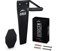 Borgen Vélo Support Mural Verikal 1-er Set Pour MTB, de Course, E-Bikes