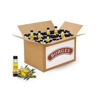 BORGES - 110 mignonnettes de vinaigrette au vinaigre balsamique - 20 ml