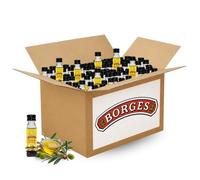 BORGES - 280 mignonnettes de vinaigrette au vinaigre balsamique - 20 ml
