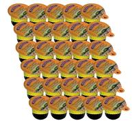 BORGES | 30 Coupelles de Vinaigrette au Vinaigre Balsamique | Portions Individuelles de 20 ml