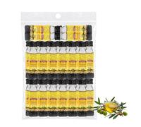 BORGES - 30 mignonnettes de vinaigrette au vinaigre balsamique - 20 ml