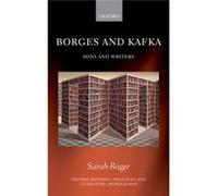 Borges & Kafka Sons & Writers Hardback Sarah Mcmaster University Roger, (Auteur)