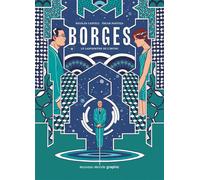 Borges Le labyrinthe de l'infini - Oscar Pantoja - Nouveau Monde Eds - cartonné - Bande dessinée