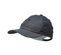 Borges & Scott Casquette de baseball en lin avec boucle réglable, unisexe, taille unique, casquette légère de qualité supérieure pour homme avec doublure 100 % coton à chevrons - Casquette de soleil