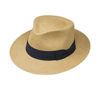 Borges & Scott Chapeau Panama Sundowner - Couleur Or - L