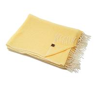 Borges & Scott - Couverture/Plaid 100% Cachemire - Citron