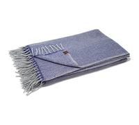 Borges & Scott - Couverture/Plaid 100% Cachemire - Océan