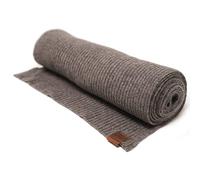 Borges & Scott Écharpe en pur cachemire - 100 % cachemire - Fabriquée au Népal, Bois, 180x30cm