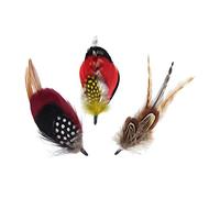 Borges & Scott Plumes pour Chapeaux (Plumes de chapelier) - Lot de 8