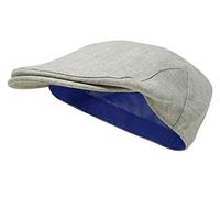 Borges & Scott Sammy - Casquette en Lin Irlandais - Lin Naturel 62cm