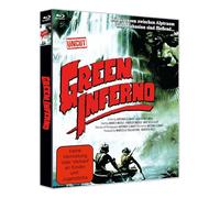 Borgese, Sal & Merlo, Mario - GREEN INFERNO - Scanavo Edition - Uncut [Blu-ray]