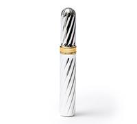 Borghese Masque de cils de haute qualité de dernière génération: masque noir qui épaissit, conditionne et allonge les cils, ne coule pas ou ne s'écaille pas, adapté aux yeux sensibles.