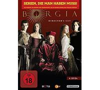 Doman,John - Borgia - 1. Staffel (Director's Cut, 6 Discs)