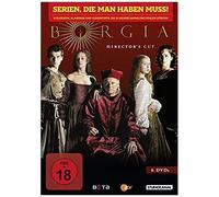 Borgia – John Doman – DVD – Version du réalisateur – Saison 1 (6 disques)