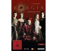Borgia - 1. Staffel Director's Cut (DVD) DE-Version (DVD) Glowna Vadim Kier Udo