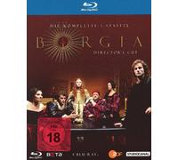 Borgia - (Complete Season 1) - 4-Disc Set ( Borgia ) ( Borgia - Complete Season One ) [ Origine Allemande, Sans Langue Francaise ] (Blu-Ray)