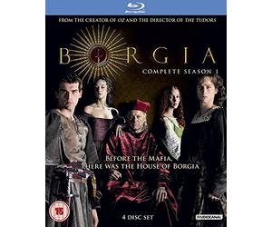 Borgia-Complete Season One [Blu-Ray] [Import]