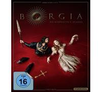 BORGIA/DIRECTORS CUT/DIE KOMPLETTE 3.STAFFEL - DOMAN,JOHN/+ 3 BLU-RAY NEUF