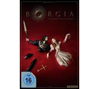 BORGIA/DIRECTORS CUT/DIE KOMPLETTE 3.STAFFEL - DOMAN,JOHN/RYDER,MARK 5 DVD NEUF